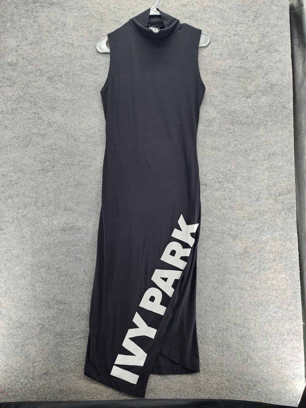 IVY Park Bodycon Dress Womens Medium Sleeveless Black